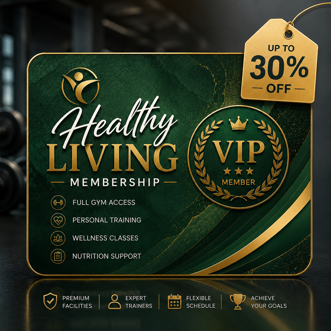 Healthy Living Membership