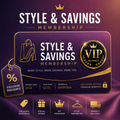 Style & Savings Membership