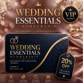 Wedding Essentials Membership