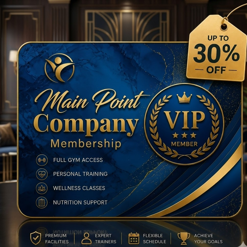 Main Point Company Membership